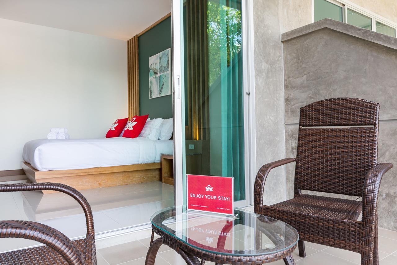Zen Rooms Takua Thung Road Phuket Esterno foto