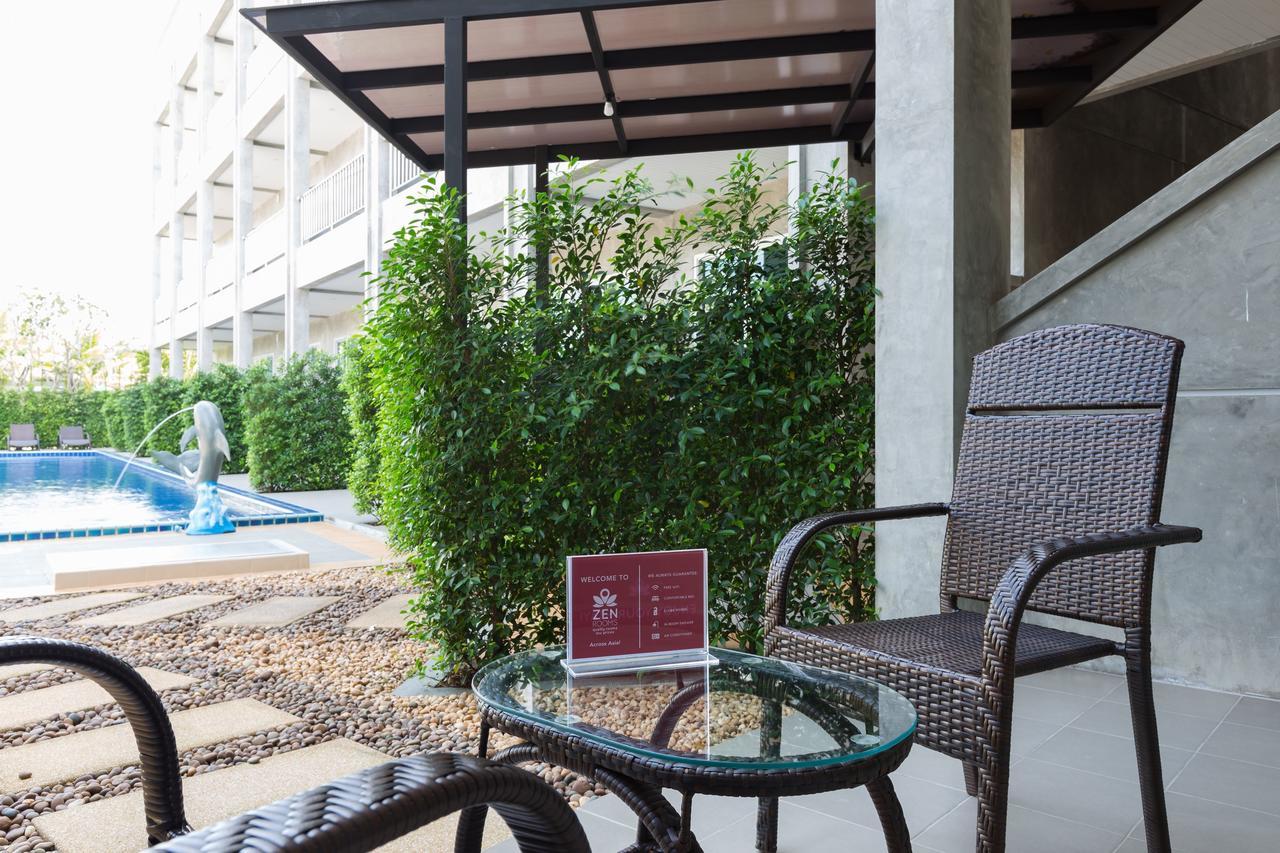Zen Rooms Takua Thung Road Phuket Esterno foto